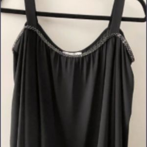 (NWT) Joseph Ribkoff Black Women’s Sequin LDS Top